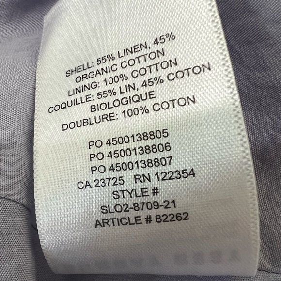 Aritzia Sunday Best Ramona lavish lavender babydoll mini dress size medium - Picture 11 of 15